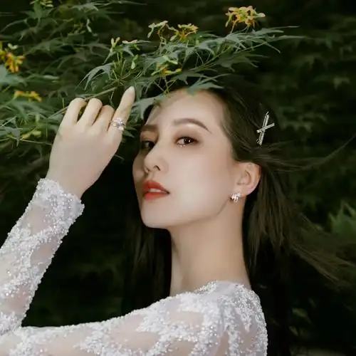 明星刘诗诗头像图片