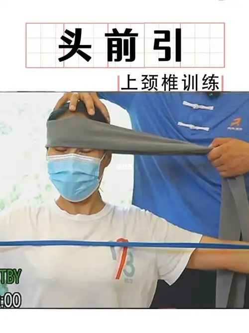 上颈椎稳定性训练改善头前引