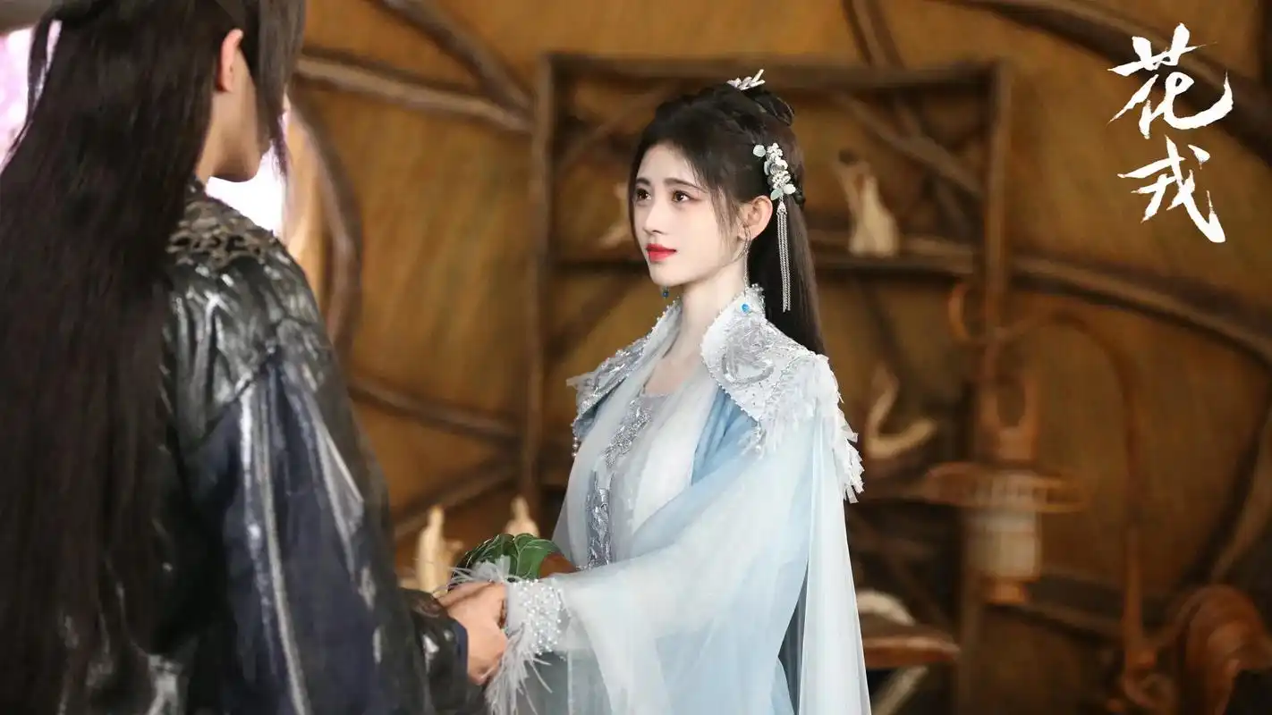 花戎鞠婧祎超好看古装剧我喜欢的女孩