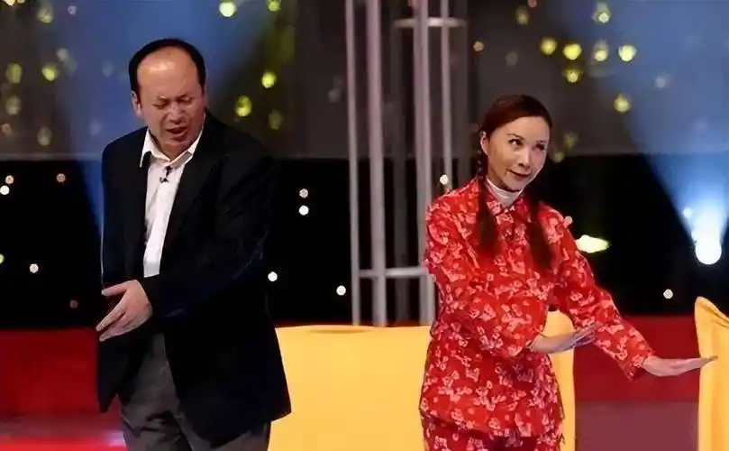 当年蔡明和郭达因合作小品交往亲密被传出绯闻