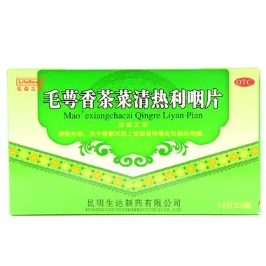生命之舟 毛萼香茶菜清热利咽片 1.5g*24片