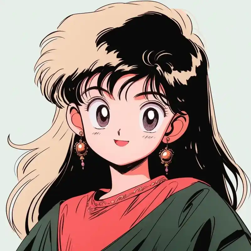 旧漫头像|复古女头.少年不惧岁月长 彼方尚有荣光在#midj - 抖音