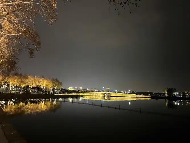 西湖夜景