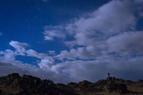 神秘的昆仑山,夜幕已降临,5000米之上的昆仑山夜晚是怎样的呢?