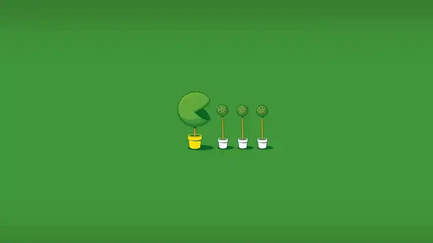 有哪些令人难忘的极简的黑白的电脑桌面?