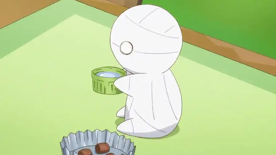 小木乃伊到我家