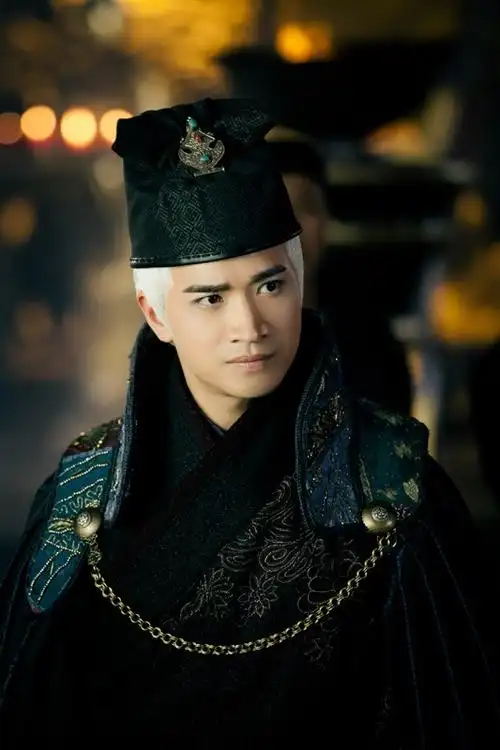 古装魔幻武侠剧《少年四大名捕》本周将迎来结局篇,安世耿(何晟铭饰演