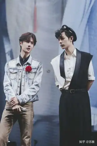 如何看待南京陈情令演唱会肖战和王一博的互动