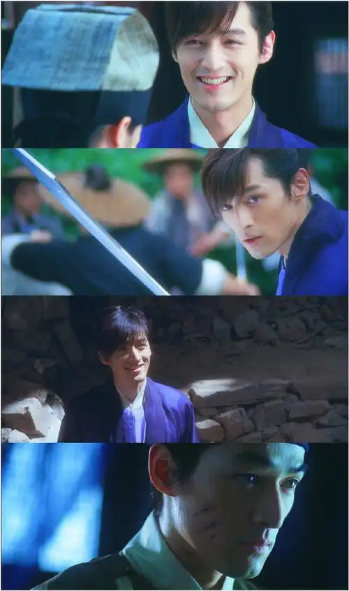 胡歌#《剑蝶》胡歌马承恩cut 空境,画质1080p.