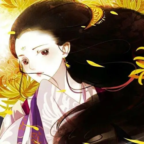 【古韵】古风古装美人卡通动漫头像 大部分自截,喜欢收藏下吧.