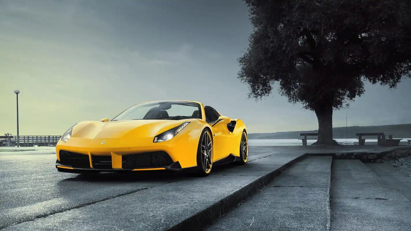 炫酷拉风跑车桌面壁纸高清大图预览1920x1080_汽车壁纸下载_美桌网