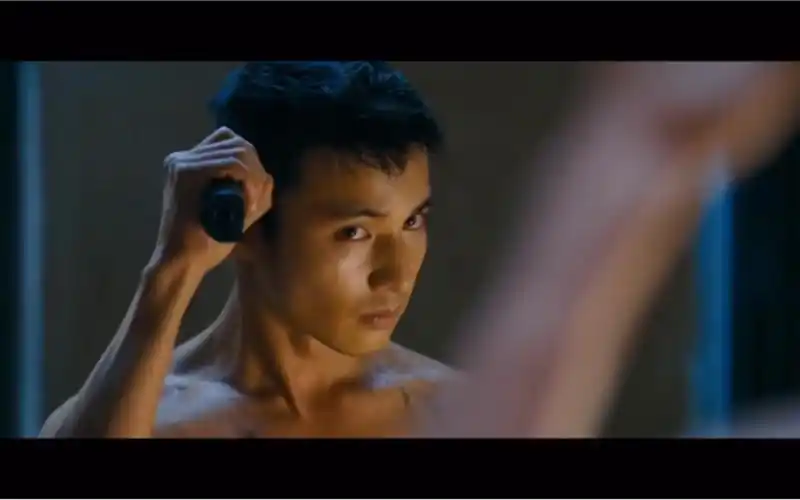 孤胆特工/大叔|元斌理发名场面 颜值巅峰时期