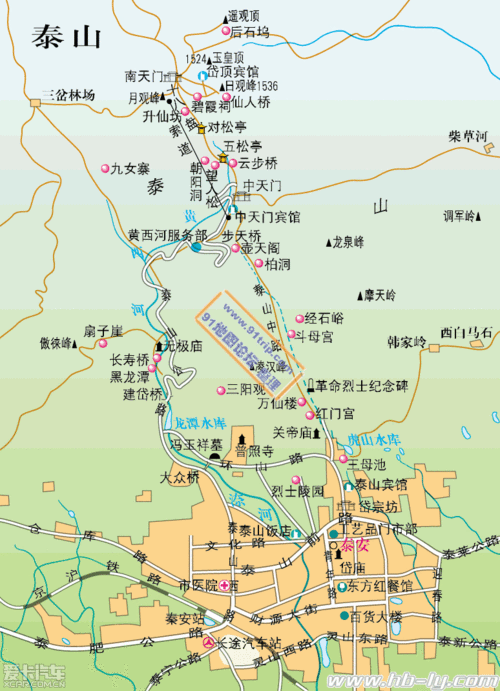 过几天去泰山旅游,请问周边还有其他景点吗