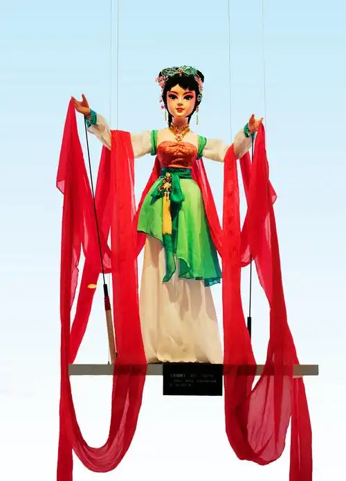 成都民俗文化——杖头木偶