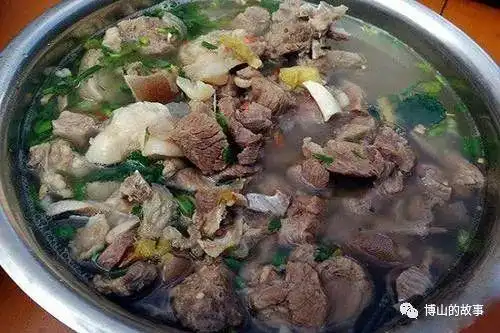 细嚼博山早点的味道4全羊汤