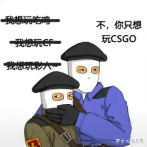 有哪些关于csgo的表情包?