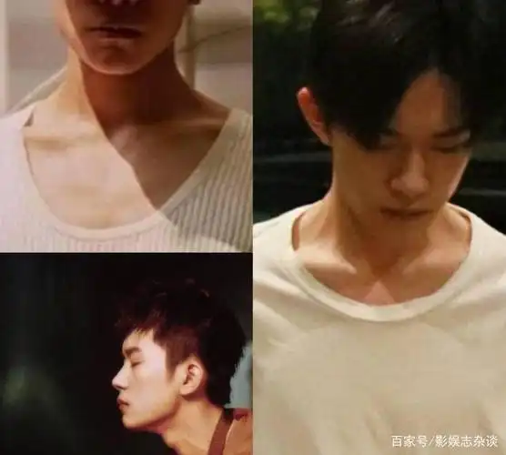 美丽的锁骨照片tfboys!易烊千玺禁欲!王源轻浮