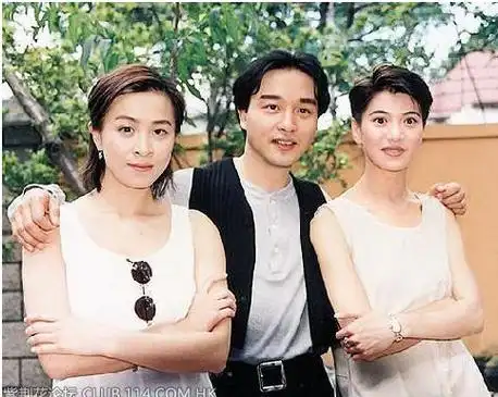 揭秘张国荣与十大绝色女星珍贵合影