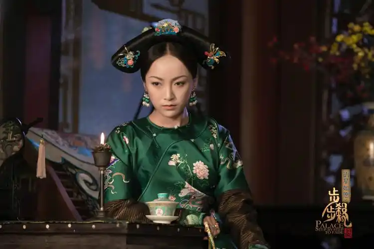 韩玖诺《语星如愿之步步杀机》 "初恋女孩"初入清宫引期待