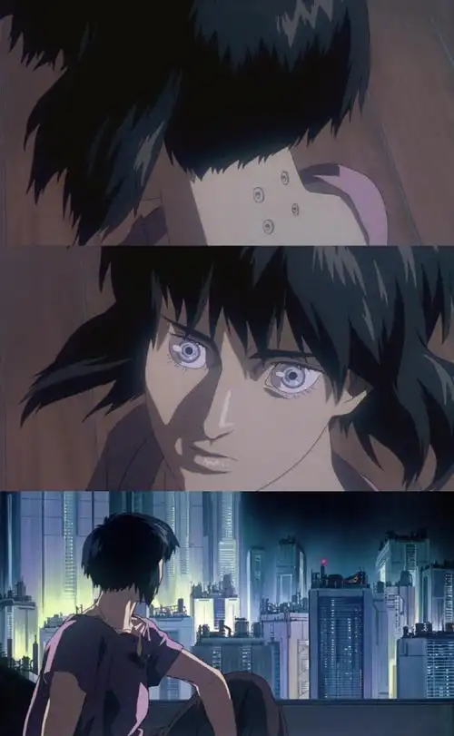 攻壳机动队电影引进#经典动画电影《攻壳机动队》(1995) 确认引 !!