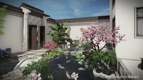 私家庭院设计一篇文章告诉你中式庭院和新中式庭院风格有何区别