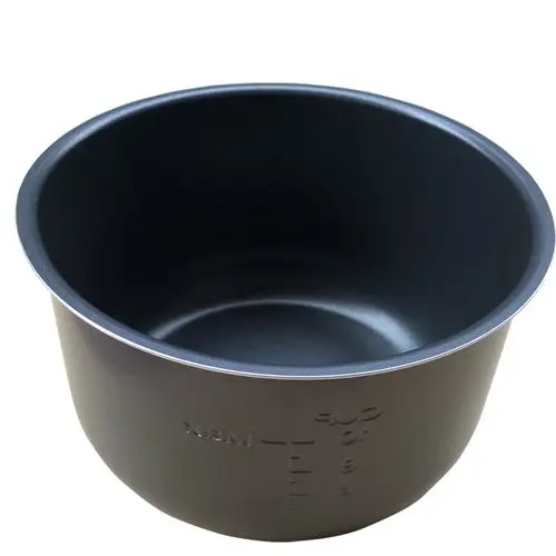 原装美的电压力锅5l升黑晶内胆my-13ls508a/c4-13pls508a不粘内锅