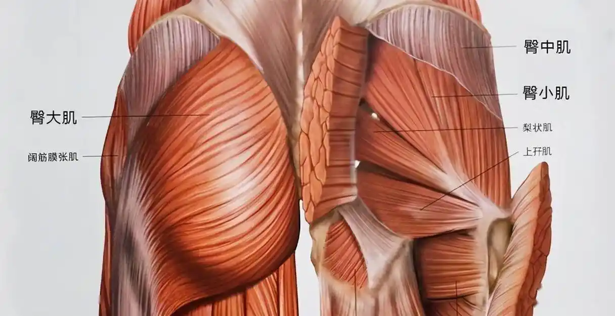 臀部一直是女生训练重点,如何塑造完美臀部?练臀方法动作给到你_肌肉