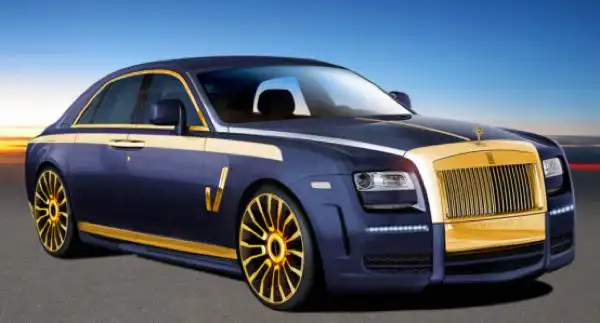劳斯莱斯世界顶级豪华轿车,以豪华而享誉全球.