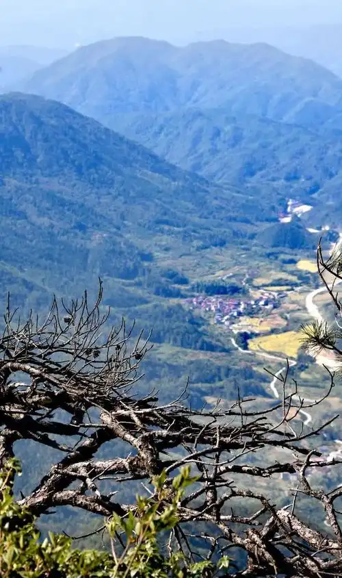 赣东最高峰,国庆相约军峰山