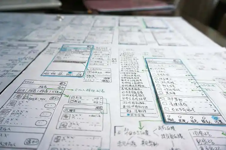 手绘原型图——逻辑中的灵感迸发