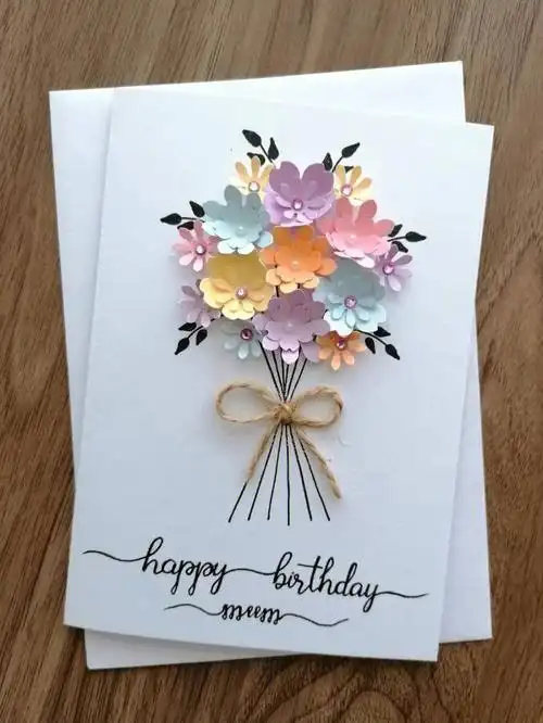 小小的压花器操作不一样的立体贺卡#立体贺卡  #手工  #儿童创意美术