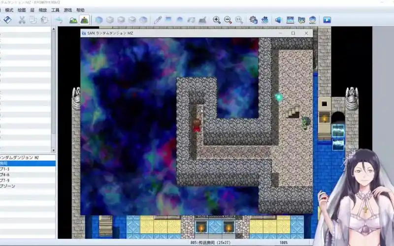 活动  随机生成地图插件 【rpgmaker mz】