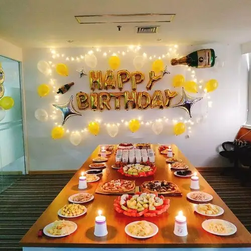 新景界会展12月生日会精彩时光你我同行