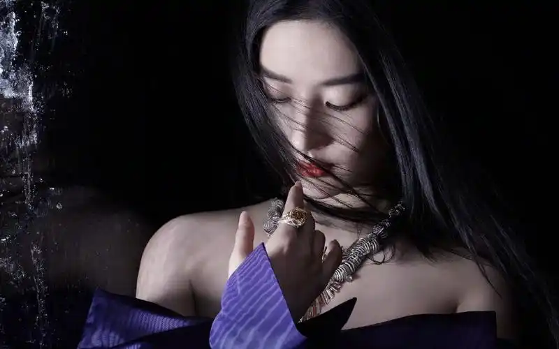 刘亦菲时尚芭莎杂志混剪