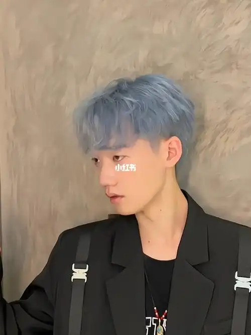 上海男士染发  #上海男生剪头发  #上海男士烫发  #上海男生烫发