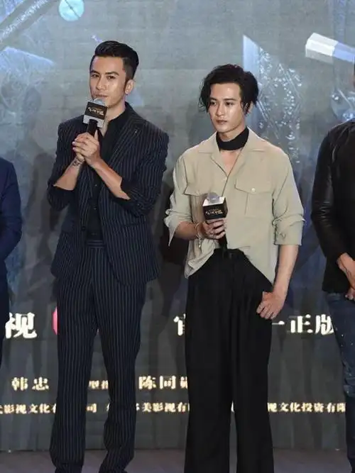 全员一米八这8位同框就暴露的男星身高掺假不尴尬吗