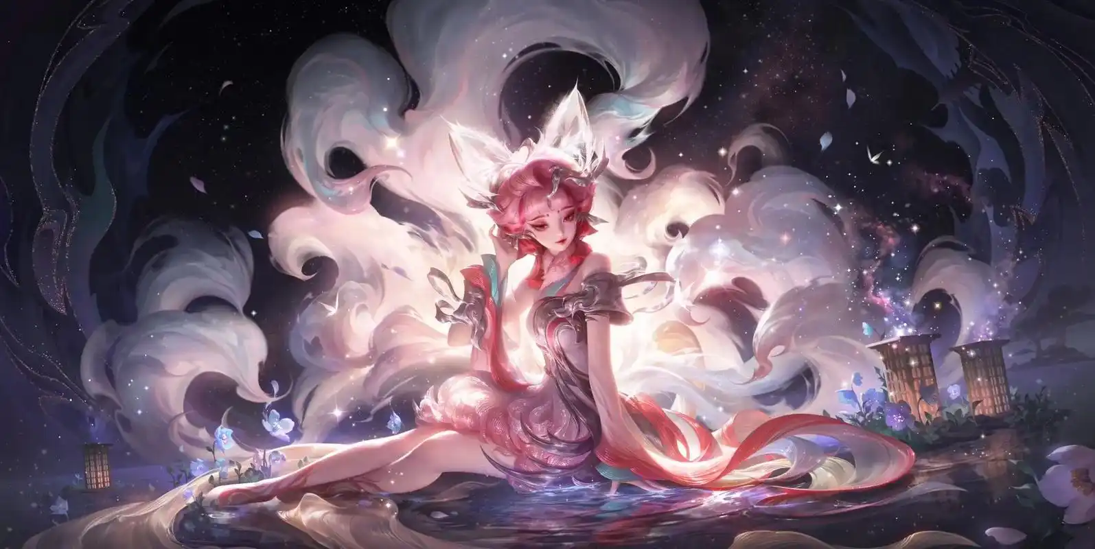 王者荣耀 #妲己 #妲己九尾狐皮肤 妲己-青丘·九尾将在明 - 抖音