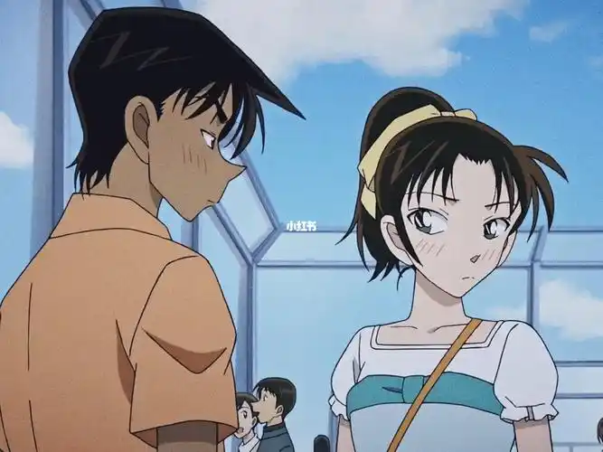 有没有人磕和叶与平次这一对儿～_成都攻略_名侦探柯南_影视_动漫