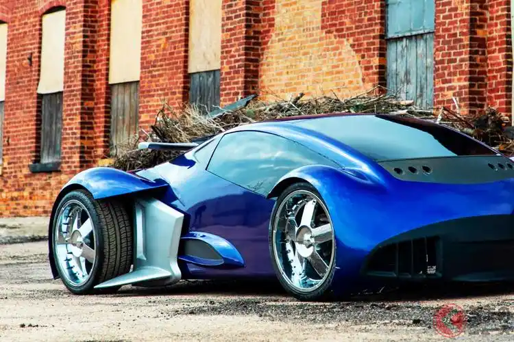 雷克萨斯汽车才3万元?这辆"来自2054年"的超级跑车身份不小.__凤凰网