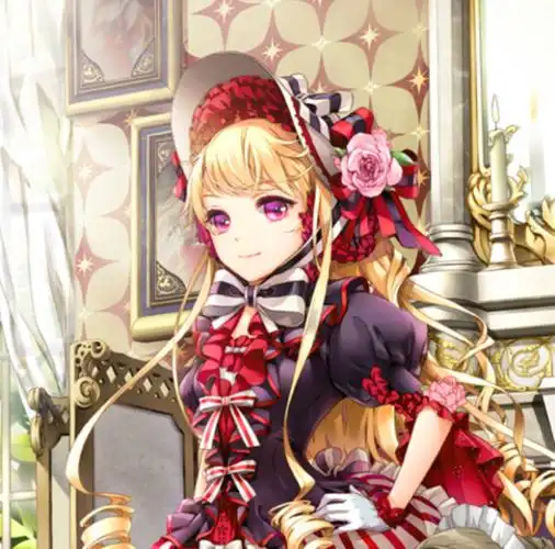 动漫美图:亭亭玉立,打扮漂亮的贵族大小姐.  转载自百家号