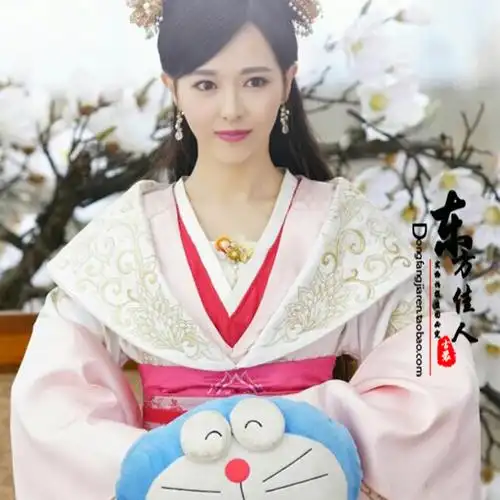 新款影视剧锦绣未央古装李未央未央同款汉服唐嫣古典民族服装