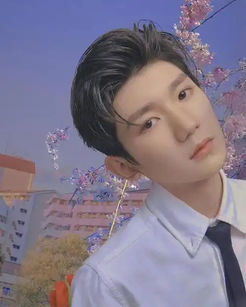 王源你的发型到底是谁给你弄的