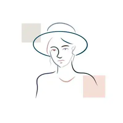 [art shop]ins极简风头像人物线条设计简约手绘插画韩风定制头像