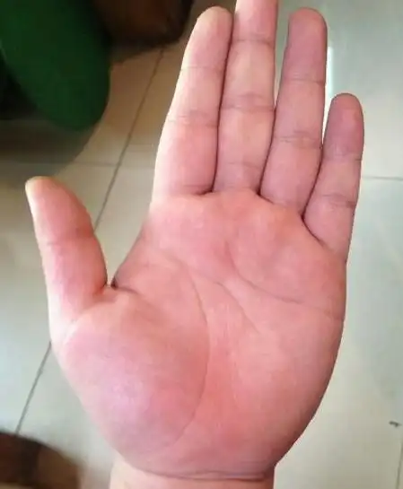 非常长寿的手相