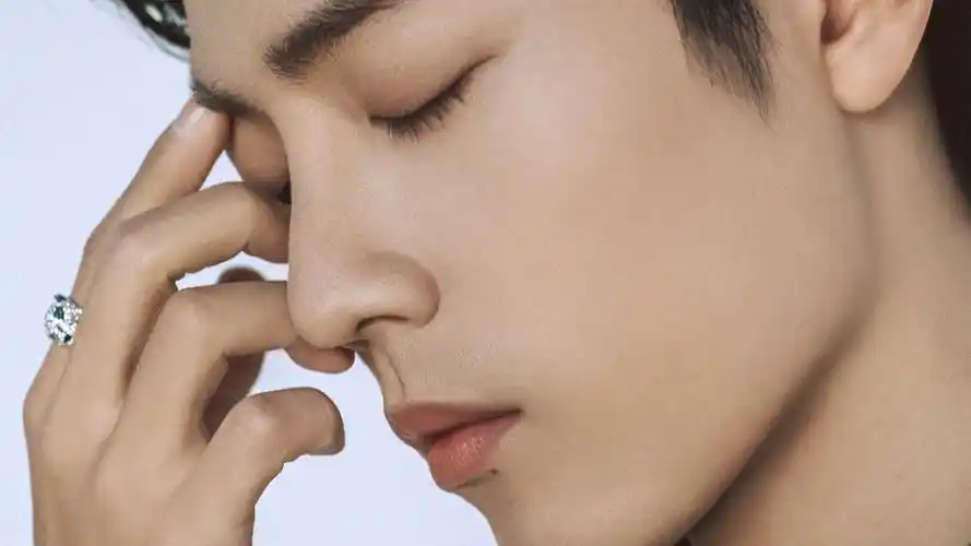 肖战酷飒帅气写真图片桌面壁纸