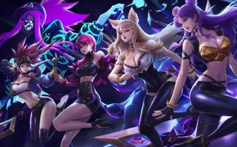 lol女团皮肤效果显著,拳头宣布将创建男团,4位英雄已经确定_腾讯新闻