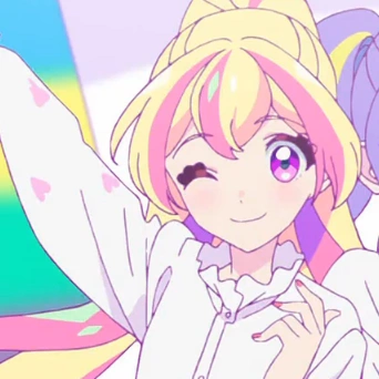 自截动漫头像《偶像活动planet!》