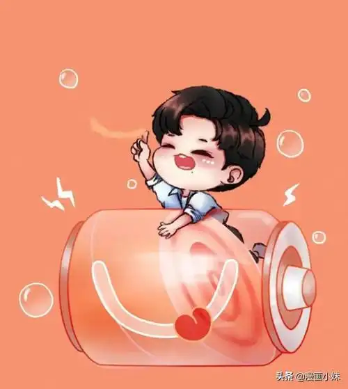 63张q版肖战哥哥的绘画呆萌又可爱