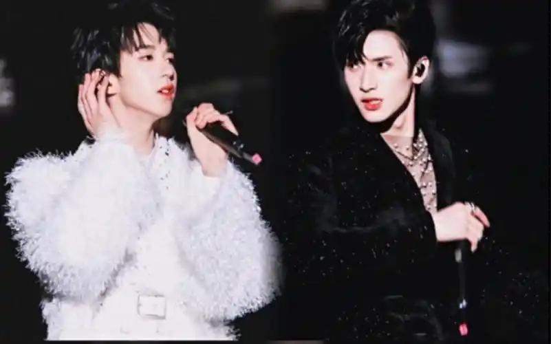 【翔霖】破镜重圆高甜舞台大势cp翔霖【屋顶着火】和【星空着火】