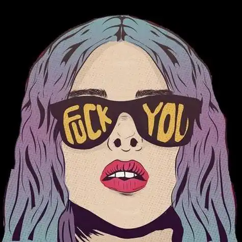 嘻哈风格的动漫欧美rapper高清头像图片